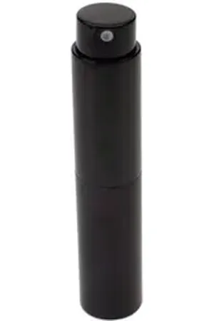 Fantasia Beauty Parfümzerstäuber Taschenzerstäuber, Aluminium, Schwarz, für 10 ml, (1 St), Parfüm-Zerstäuber, für 10 ml