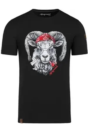Almgwand Longsleeve Shirt Ogrisalm schwarz S