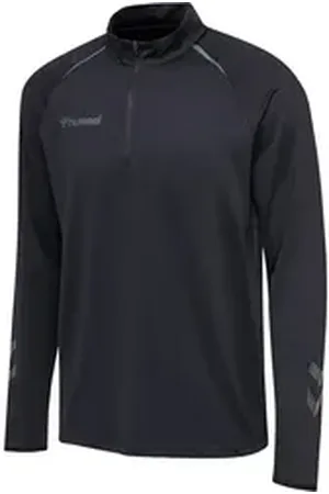 Hummel Rundhalspullover grau L