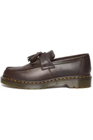 Dr. Martens ADRIAN crazy horse Schnürschuh braun 42 EU