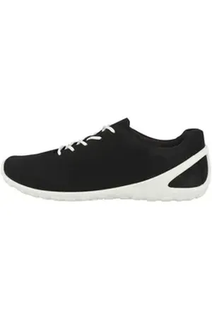 Ecco Biom Lite Herren Schnürschuh schwarz 43 EU