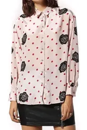 Diesel Langarmbluse C-Nicole Camicia rosa M