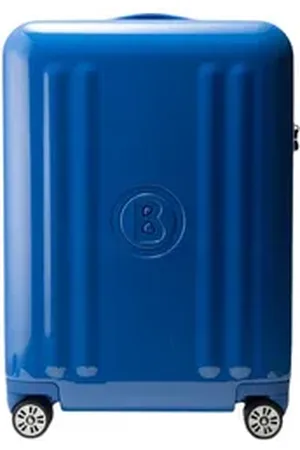 Bogner Trolley - Unisex Trolley Koffer Piz C55 blau