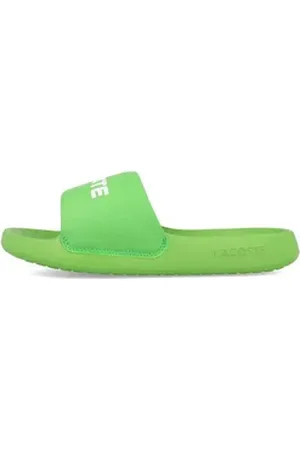 Lacoste Serve Slide 1.0 124 2 CFA Damen Green Green Sandale grün 37 EU