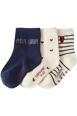 Vertbaudet Socken weiß 15/18