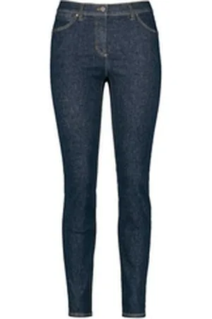 Gerry Weber 5-Pocket-Jeans SKINNY FIT4ME (92391-67950) blau 34K