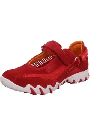 Allrounder Mephisto Sandale rot 38 EU