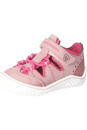 Pepino Halbschuhe Lederimitat/Textil Klettschuh rosa 22 EU