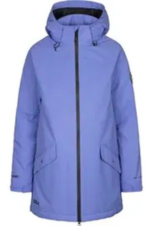 DLX Regenjacke Isabelle Jacket blau L