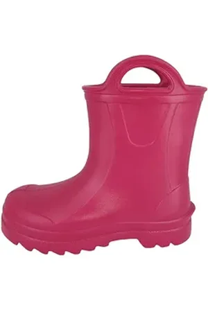 Beck Regenstiefel Ultraleicht Rainies mit praktischem Henkel Gummistiefel rosa 26 EU
