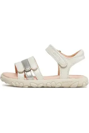 Geox Sandalen J Sandal Haiti Girl J458ZD 000NF C0459 M Weiß Sandale weiß 26 EU