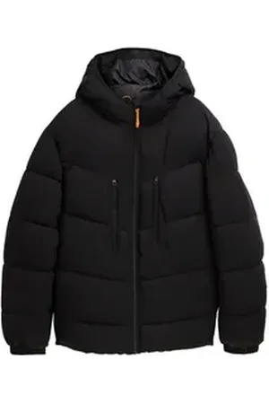TOM TAILOR Denim Steppjacke schwarz XXL
