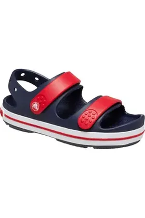 Crocs 209424-4OT Crocband Sandale blau|rot 2324