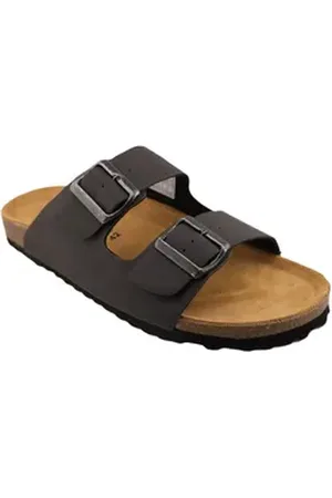 SUPERSOFT Bio Fußbett Pantolette schwarz 42 EU