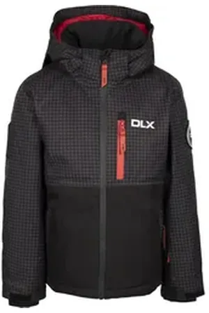 DLX Winterjacke Keeya Ski Jacket schwarz 11-12 Jahre