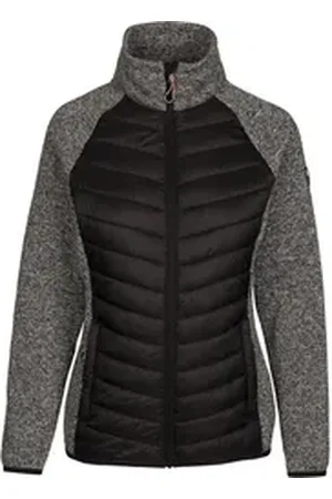 Trespass Steppjacke Rita Fleece At300 grau L
