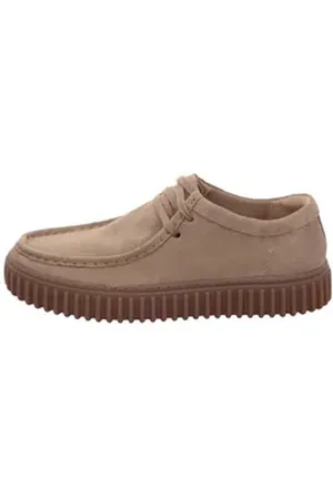 Clarks Schnürschuh beige 45 EU