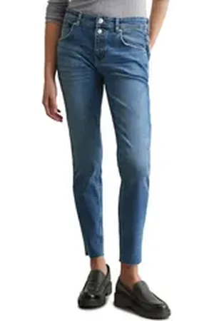 Marc O’ Polo Boyfriend-Jeans aus stretchigem Organic Cotton-Mix blau 26