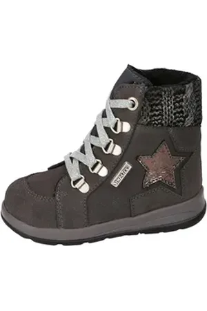 Däumling Unisex Kinder Kleinkinder Hemma Boots Winterstiefelette grau