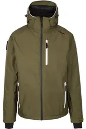 DLX Regenjacke Graham Ski Jacket grün M