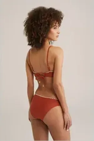 WE Fashion Bügel-Bikini-Top rot 44