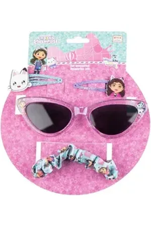 Gabbys Dollhouse Sonnenbrille Sonnenbrille für Kinder – Der perfekte Begleiter für den Sommer rosa