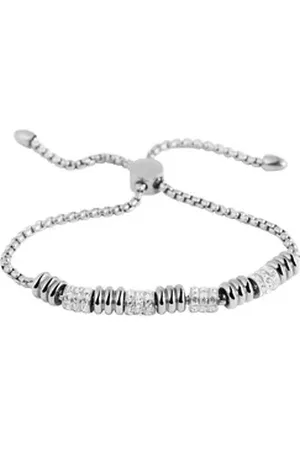 Akzent Armband Rakel Edelstahlarmband (Einzeln) silberfarben
