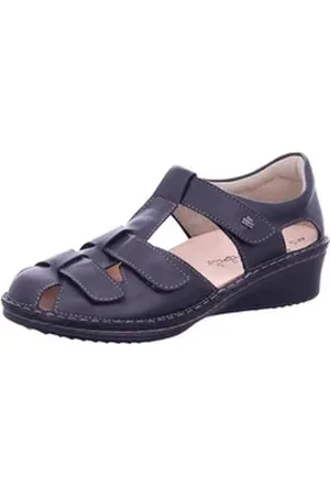 Finn FÜNEN Keilsandalette (2-tlg) schwarz 2 Schuhe UK Frau