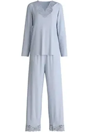 Calida Pyjama Nightwear Xtra Damen (2 tlg) blau S (40/42)