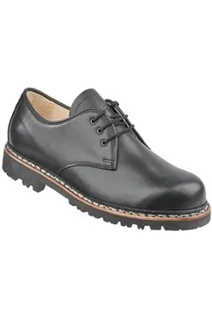 Meindl Halbschuh Sasel Schnürschuh schwarz 11,5