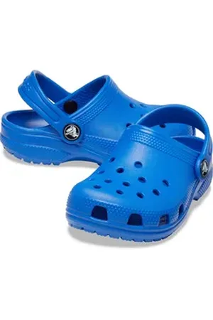 Crocs Classic Clog T Pantolette blau 2425