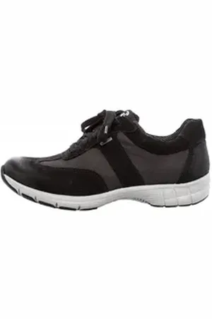 Gabor Damen Schnürschuh 74.355.17 schwarz Schnürschuh schwarz 37 EU
