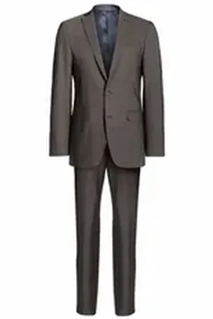 Thomas Goodwin Anzug (2-tlg) im Modern-Fit, 44025 braun 48
