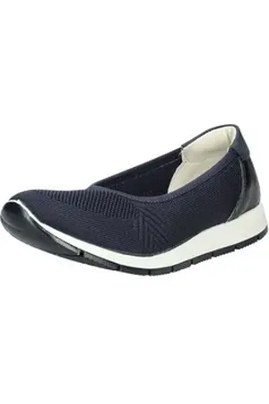 IMAC Ballerinas Lederimitat/Textil Ballerina blau 40 EU