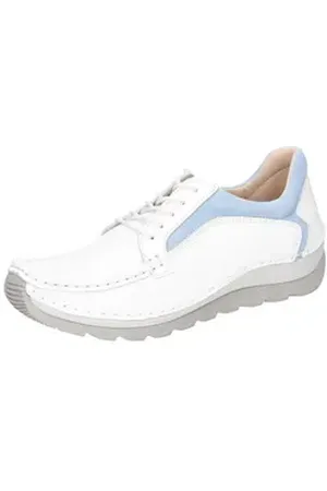 Wolky Japura Floater Schnürschuh weiß 38 EU