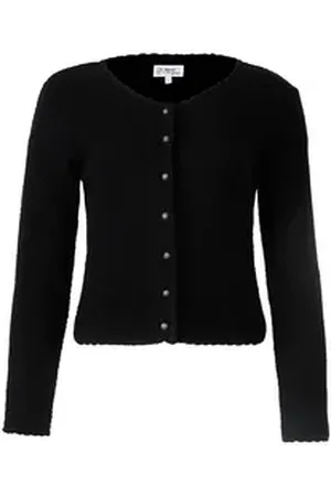 MARJO Trachtenstrickjacke Damen Trachten Jacke 