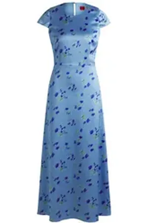 HUGO BOSS Sommerkleid bunt 34