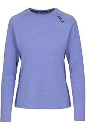 DLX Longsleeve Katherine Top blau S