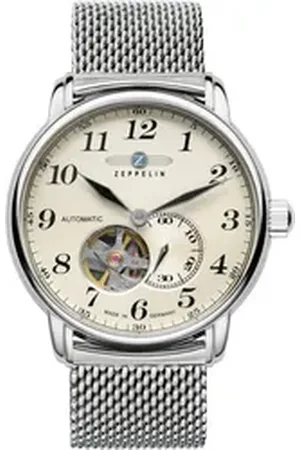 Zeppelin Automatikuhr 7666M-5 LZ 127 Graf Automatik Herrenuhr 41mm 5ATM 7666M-5 LZ 127 Graf Automatik Herrenuhr 41mm 5ATM