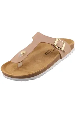 SUPERSOFT Bio Damen Zehensteg Pantolette rosa 38