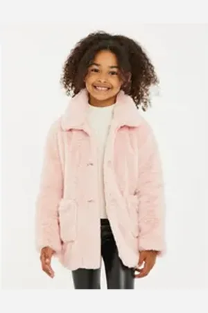 Threadgirls Outdoorjacke (1-St) aus super weichem Material rosa 5-6