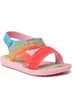 Ipanema Sandalen Brincar Papete Baby 26763 Pink/Red/Yellow 25207 Sandale weiß 22,5 EU