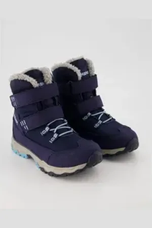Meindl Altino Junior GTX Klettstiefel blau 35 EU