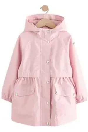 Next Regenjacke Wasserfeste Regenjacke (1-St) rosa 116 (6 J.)