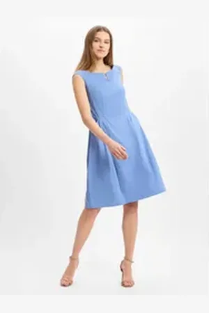 ROBE LÉGÈRE A-Linien-Kleid blau 40