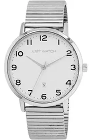 Just Watches Quarzuhr Ruka Edelstahl, Gliederarmband, Datumsanzeige