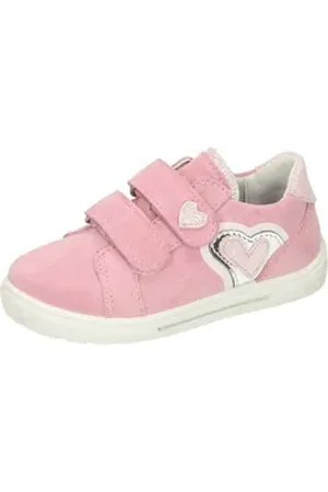 Ricosta Klettschuhe Klettschuh aus Veloursleder rosa 28 EU