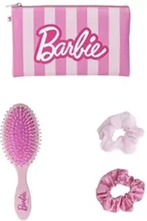 Barbie Haarspange Kinder Beauty Set – Perfektes Styling-Zubehör rosa