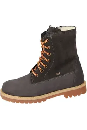 Däumling Unisex Kinder Teens Aiden Boots Winterstiefelette grau 33,0