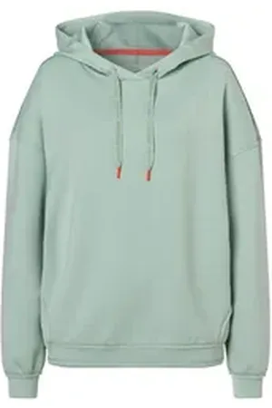 Timezone Kapuzensweatshirt light jade green blau XL